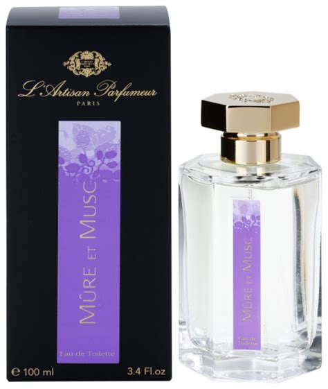 eau de toilette musc femme